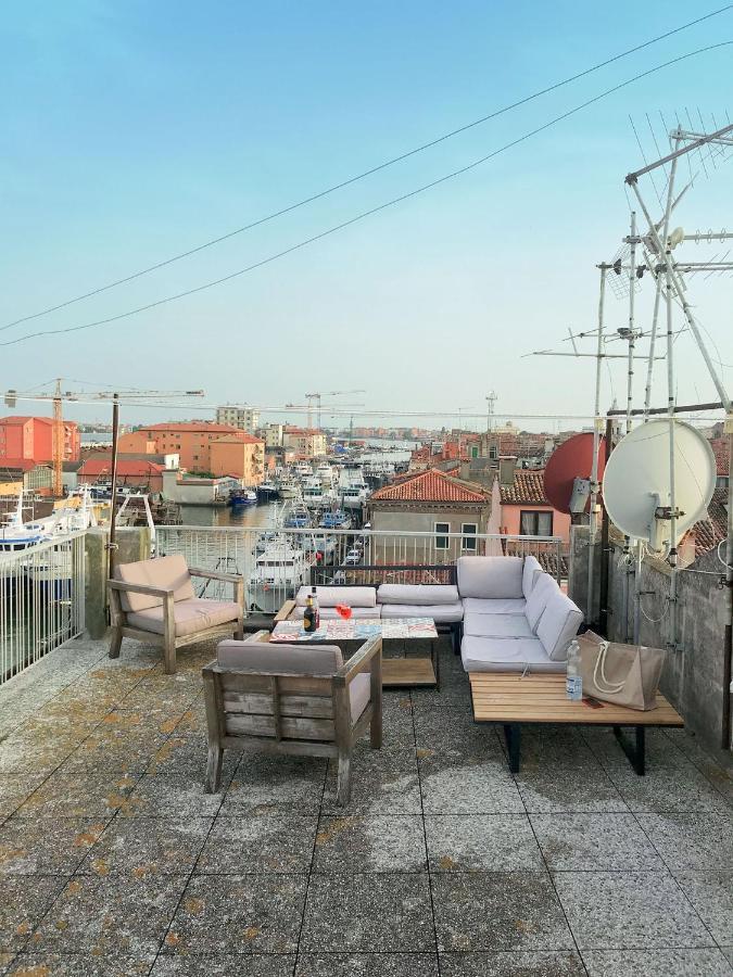 Ferienwohnung Casa Della Felicita Chioggia Exterior foto